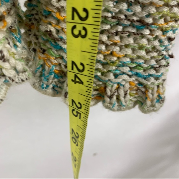 BCBGMAXAZRIA Space Dyed Cardigan Knit Sweater - Picture 8 of 10